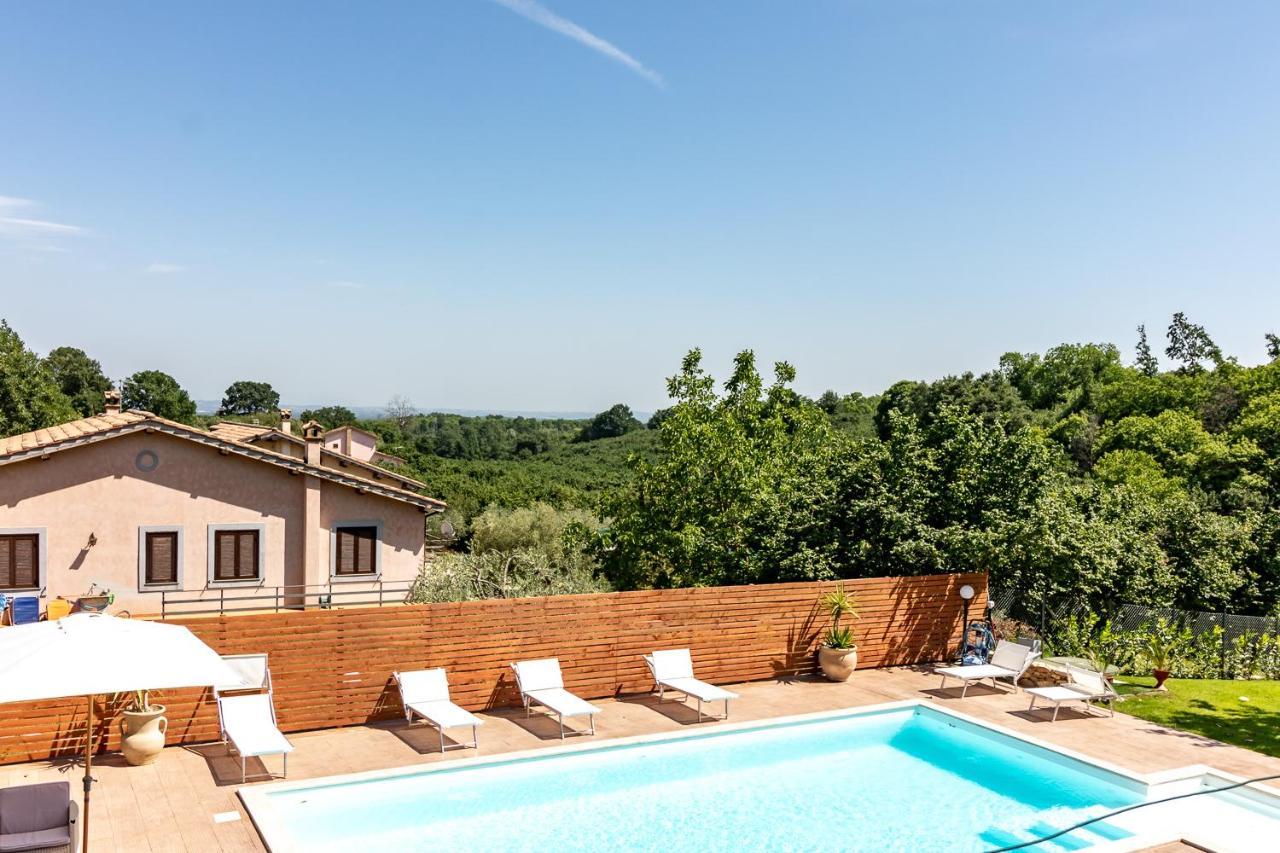 Villa Vacanze La Quercia Carbognano Екстер'єр фото