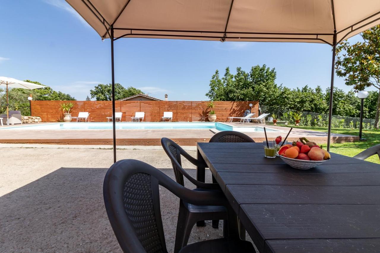 Villa Vacanze La Quercia Carbognano Екстер'єр фото