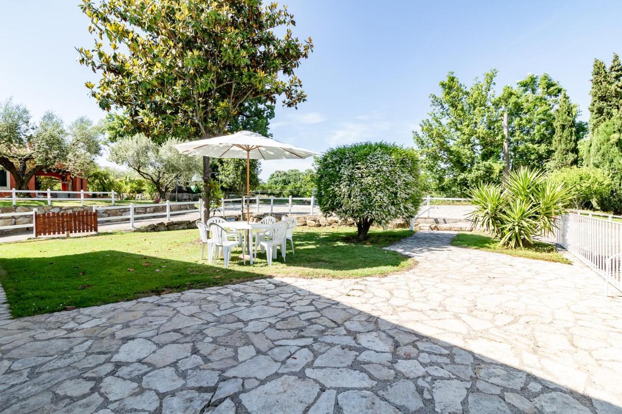 Villa Vacanze La Quercia Carbognano Екстер'єр фото
