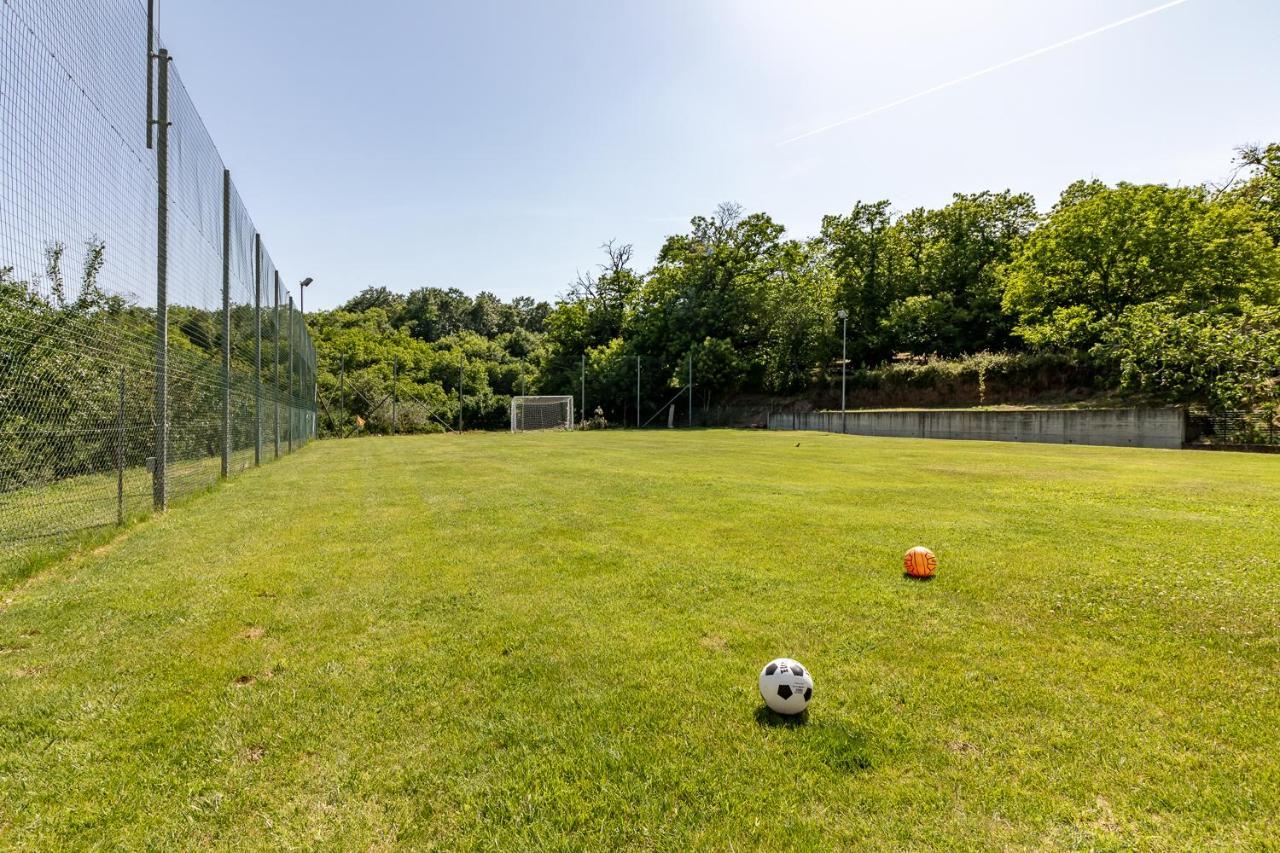 Villa Vacanze La Quercia Carbognano Екстер'єр фото