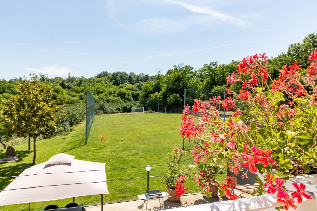 Villa Vacanze La Quercia Carbognano Екстер'єр фото
