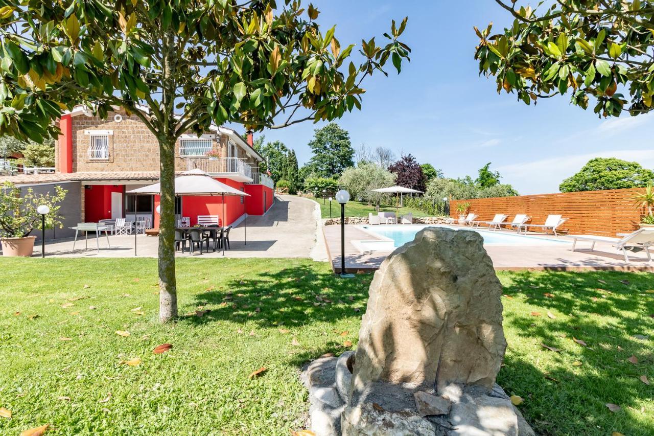 Villa Vacanze La Quercia Carbognano Екстер'єр фото