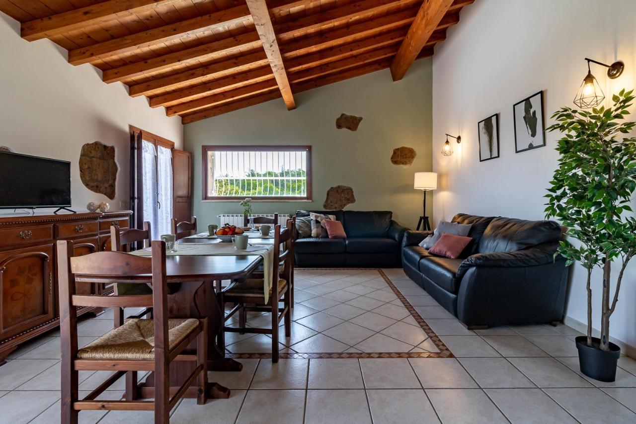 Villa Vacanze La Quercia Carbognano Екстер'єр фото