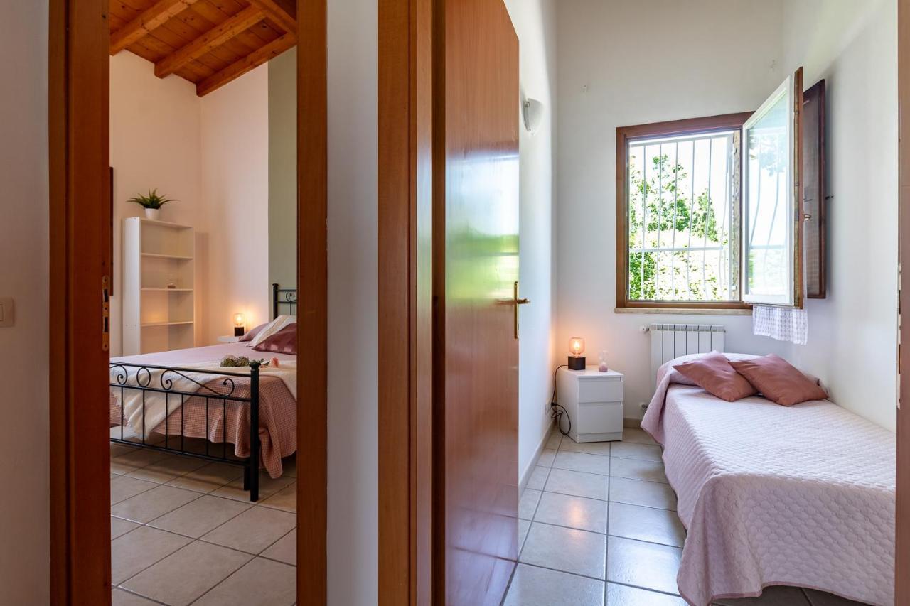 Villa Vacanze La Quercia Carbognano Екстер'єр фото