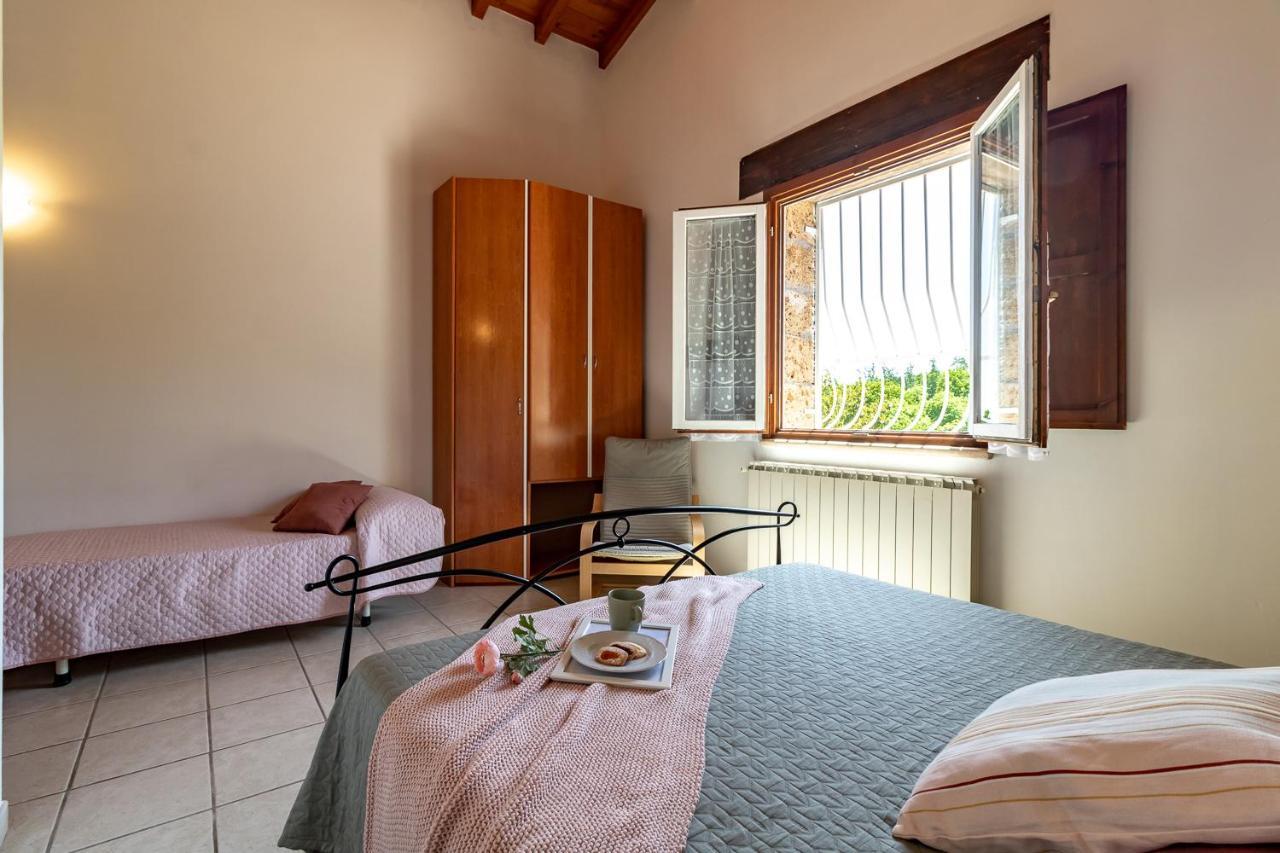 Villa Vacanze La Quercia Carbognano Екстер'єр фото