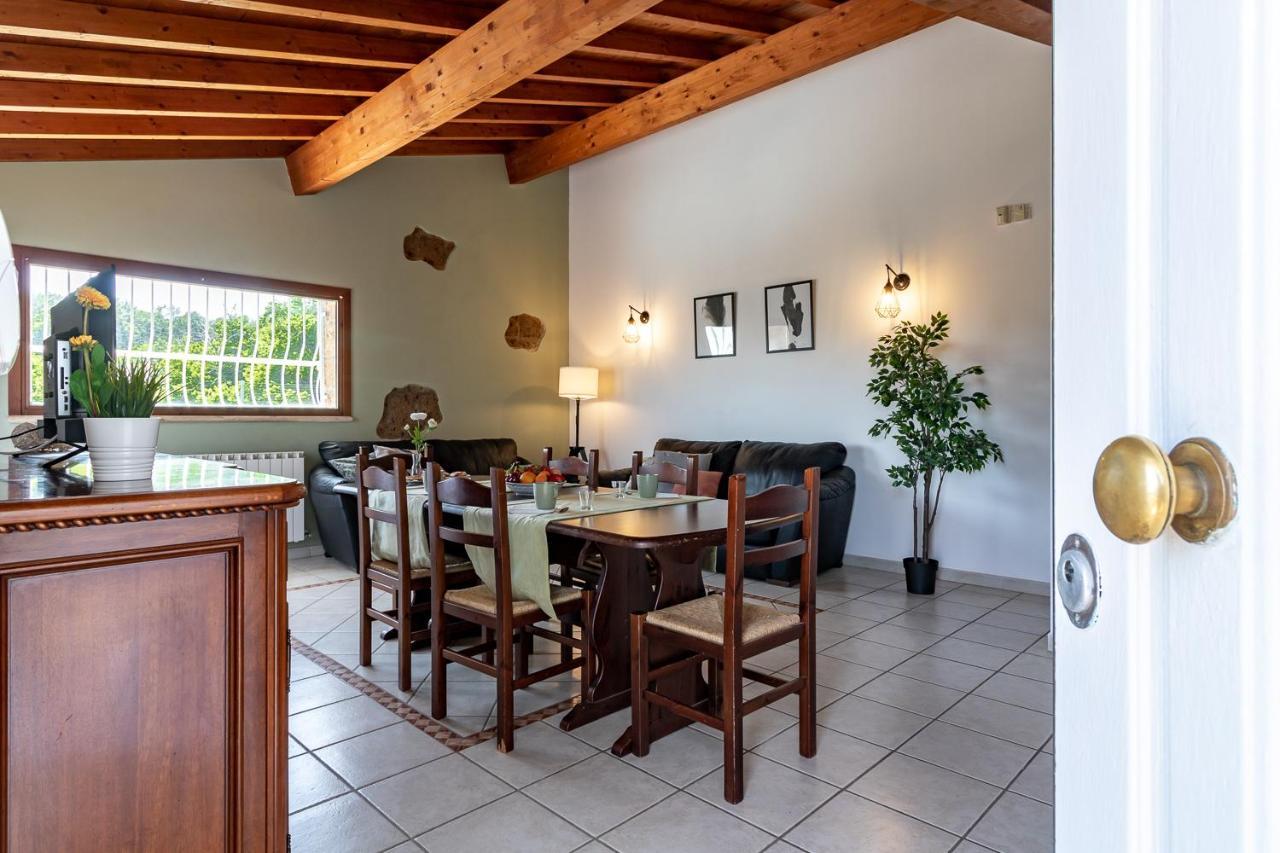 Villa Vacanze La Quercia Carbognano Екстер'єр фото