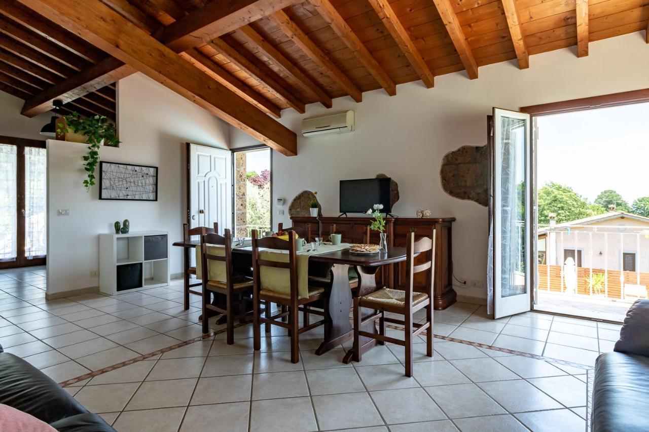 Villa Vacanze La Quercia Carbognano Екстер'єр фото